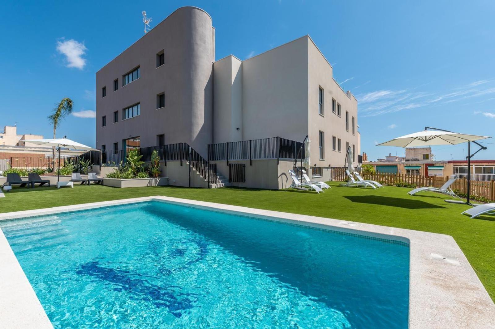 L'Alcor Aparthotel Alicante Kültér fotó
